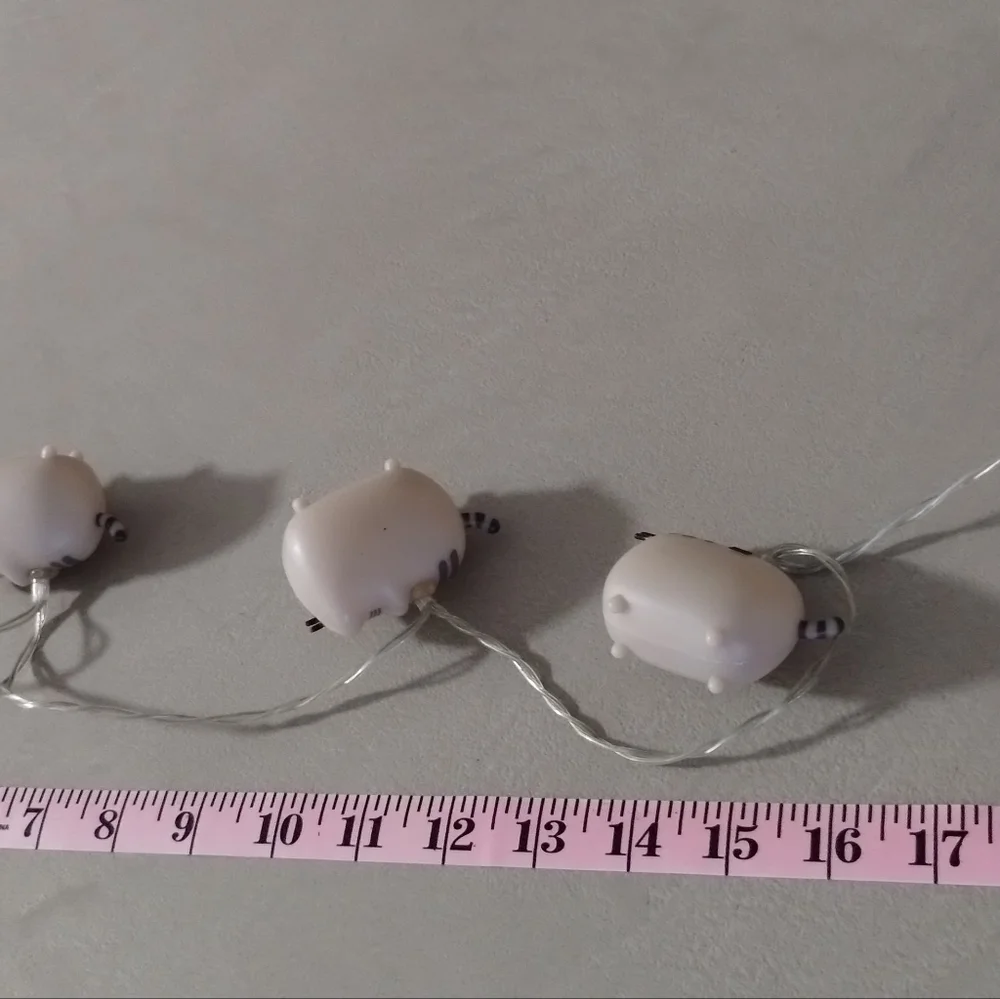 Winter 2016 Pusheen Subscribtion Box Exclusive String Light Set – 8 - Picture 10 of 13